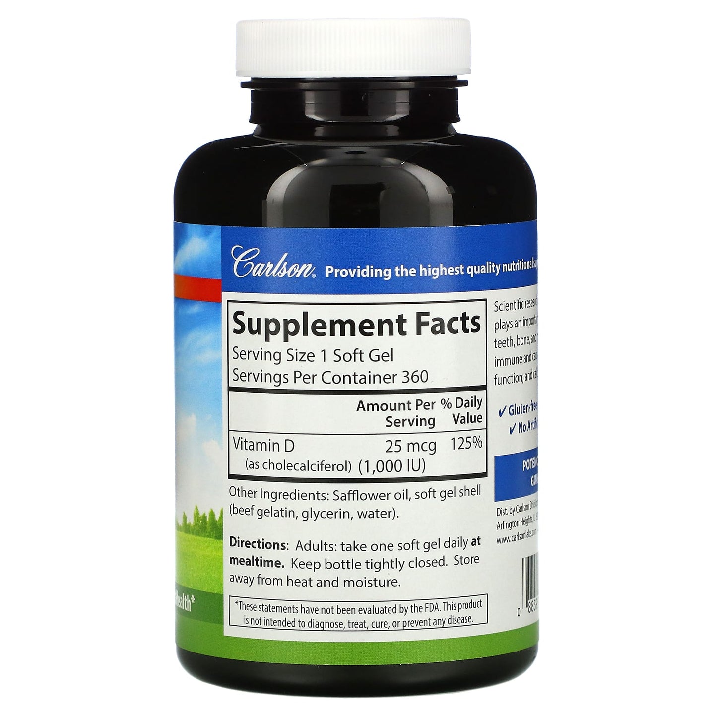 Vitamin D3 1000iu