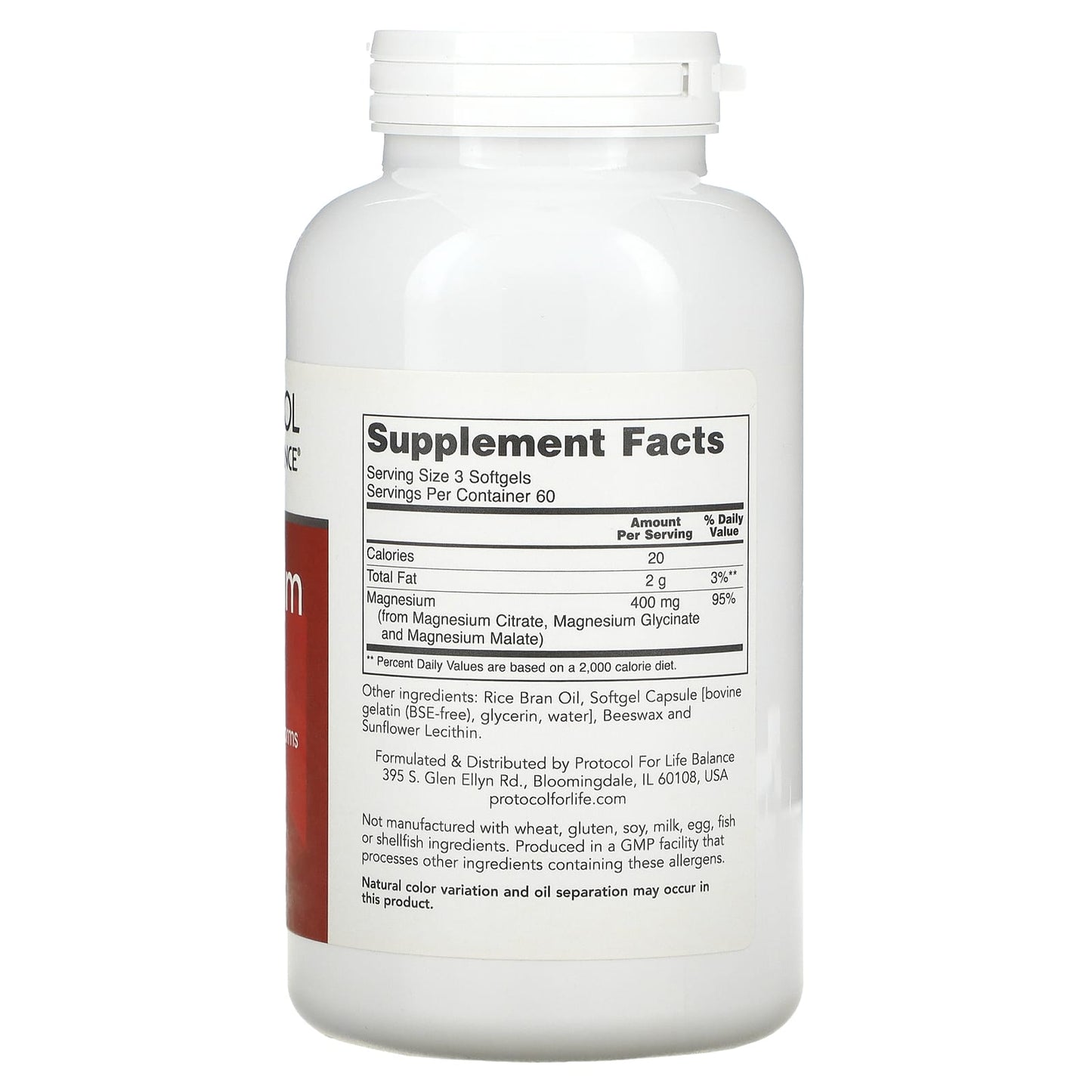 Magnesium Citrate 200mg (100)
