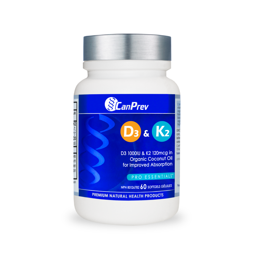 Vitamin D3&K2