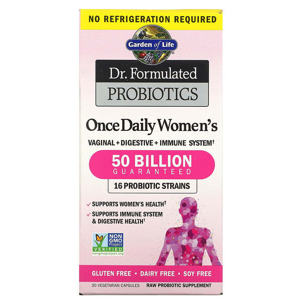 Once Daily Women's Probiotic