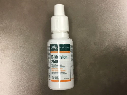 Genestra D-Mulsion 2500iu Citrus (30ml)