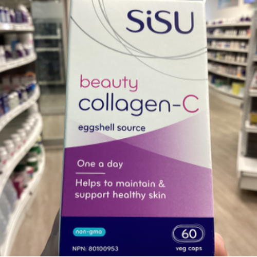 SISU Collagen-C 60 caps