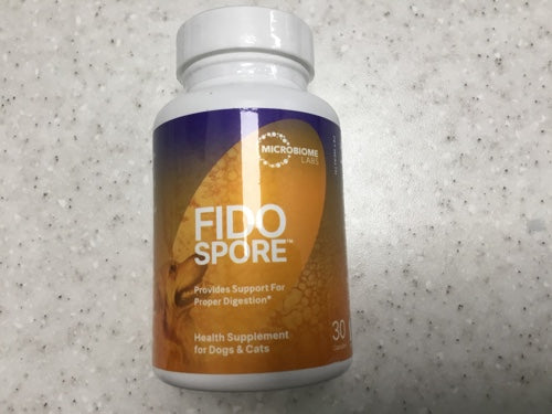 Micro biome FIDOspore Pet Probiotic (30)