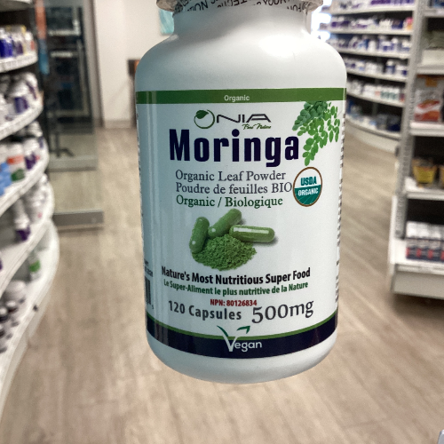 Moringa 500mg 120 caps (Nia)