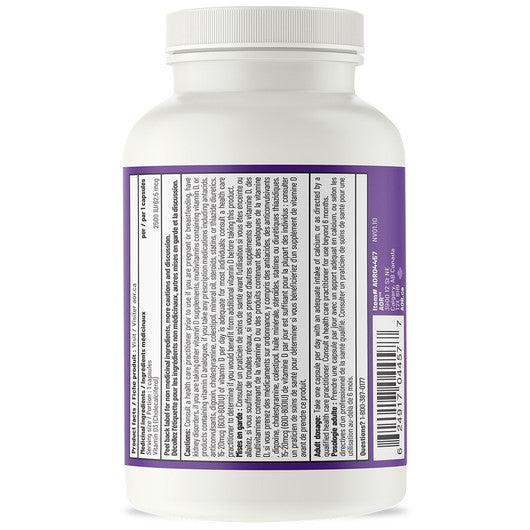 Vitamin D3 2500iu (60)