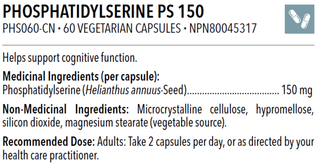 Phosphatidylserine 150