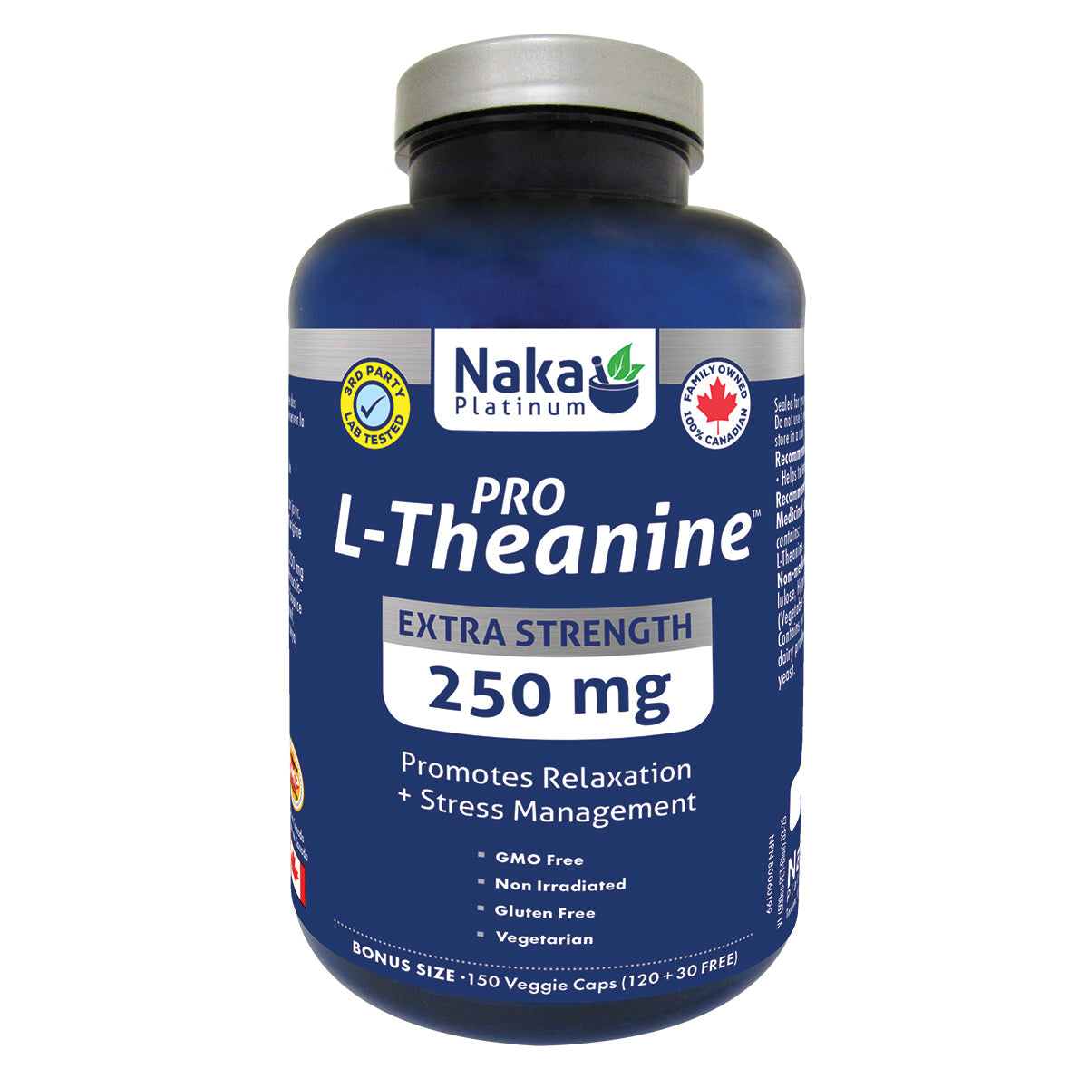 L-Theanine 250mg (120)