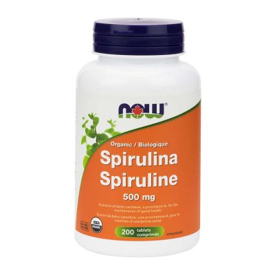 Spirulina 500mg