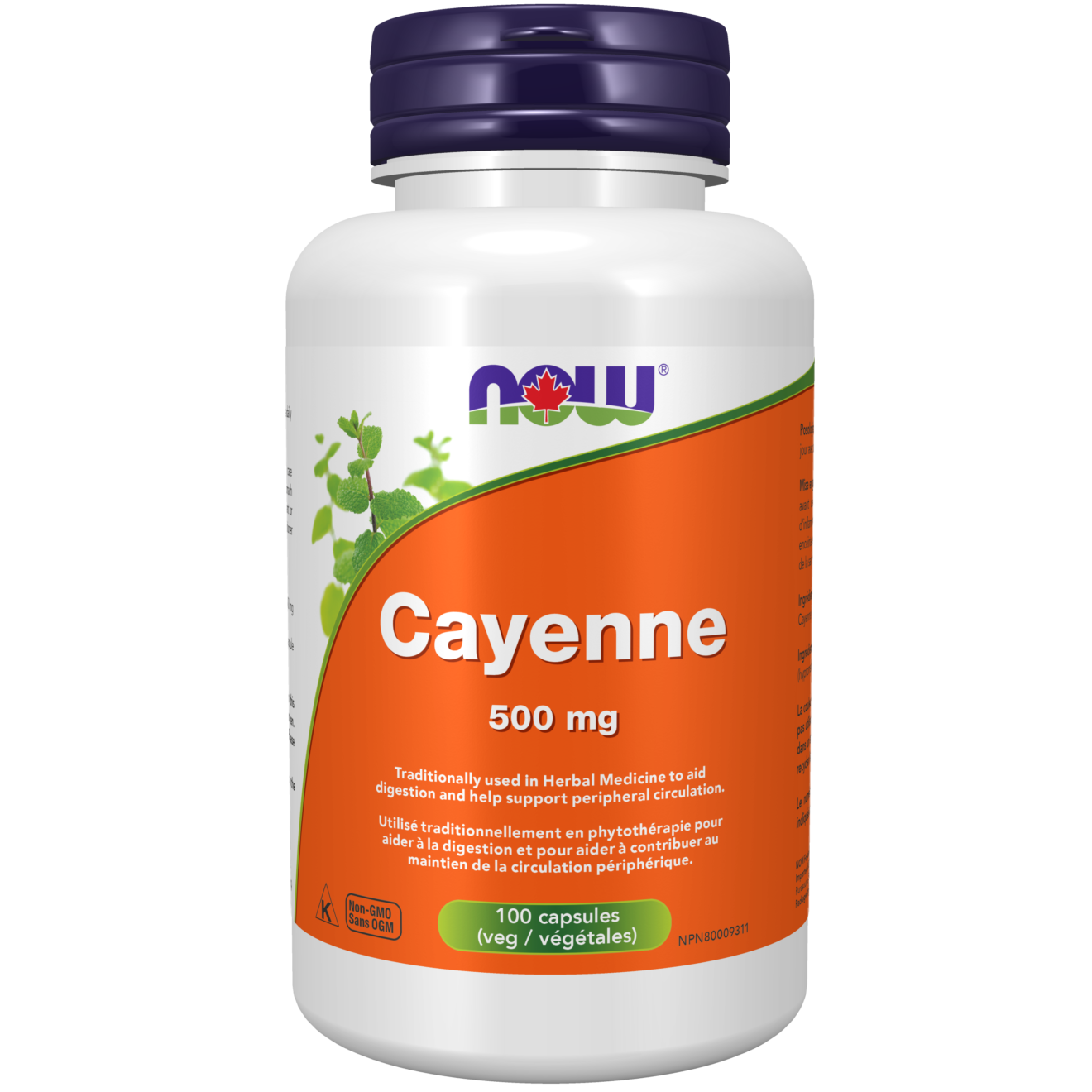 Cayenne 500mg