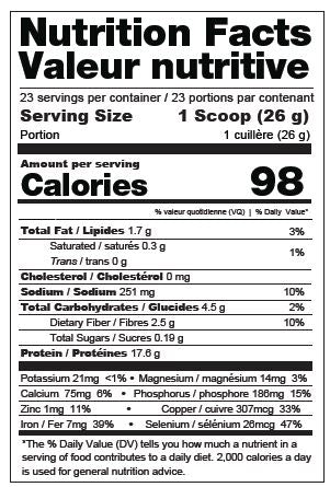 Fermented Vegan Protein & Greens (600g)