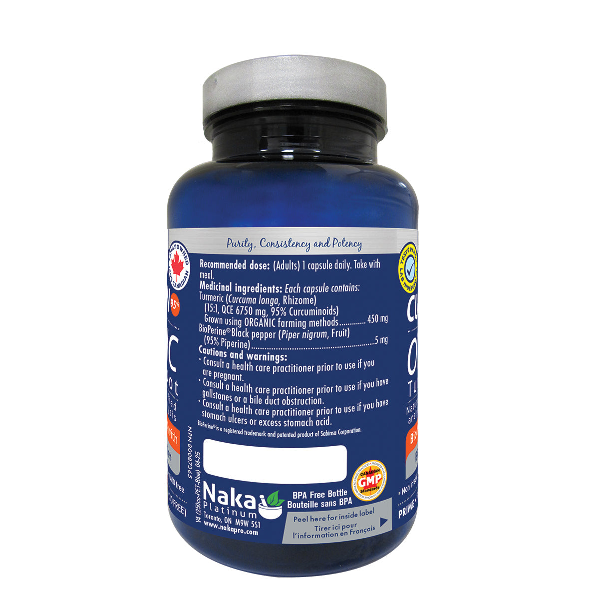 Naka Curcumin Organic (90)