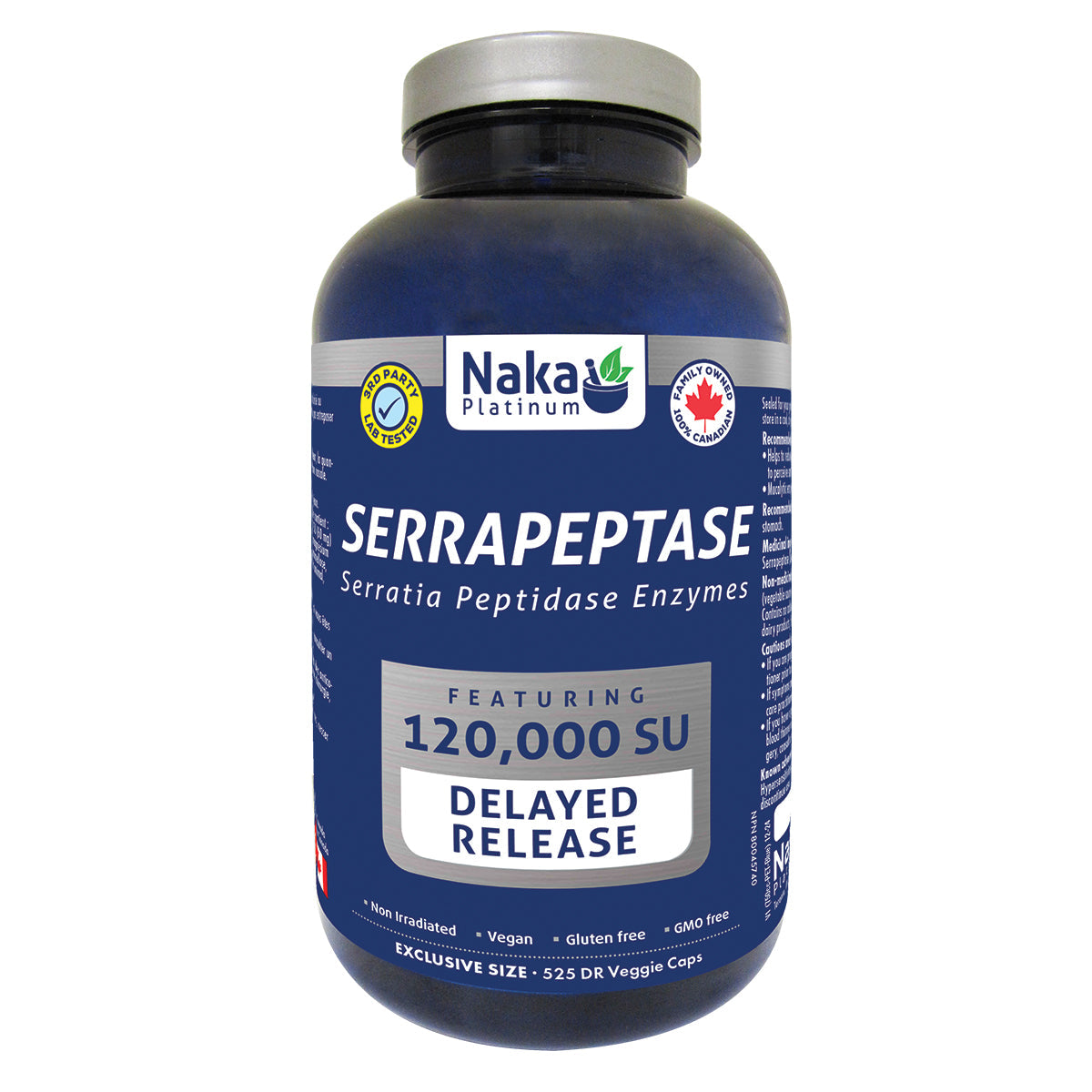Serrapeptase 120,000 SU
