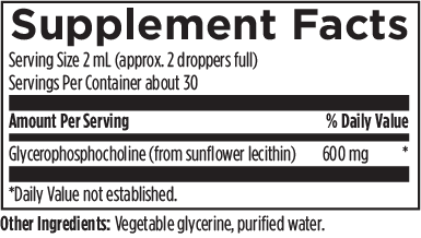 GPC (Glycerophosphocholine) Liquid