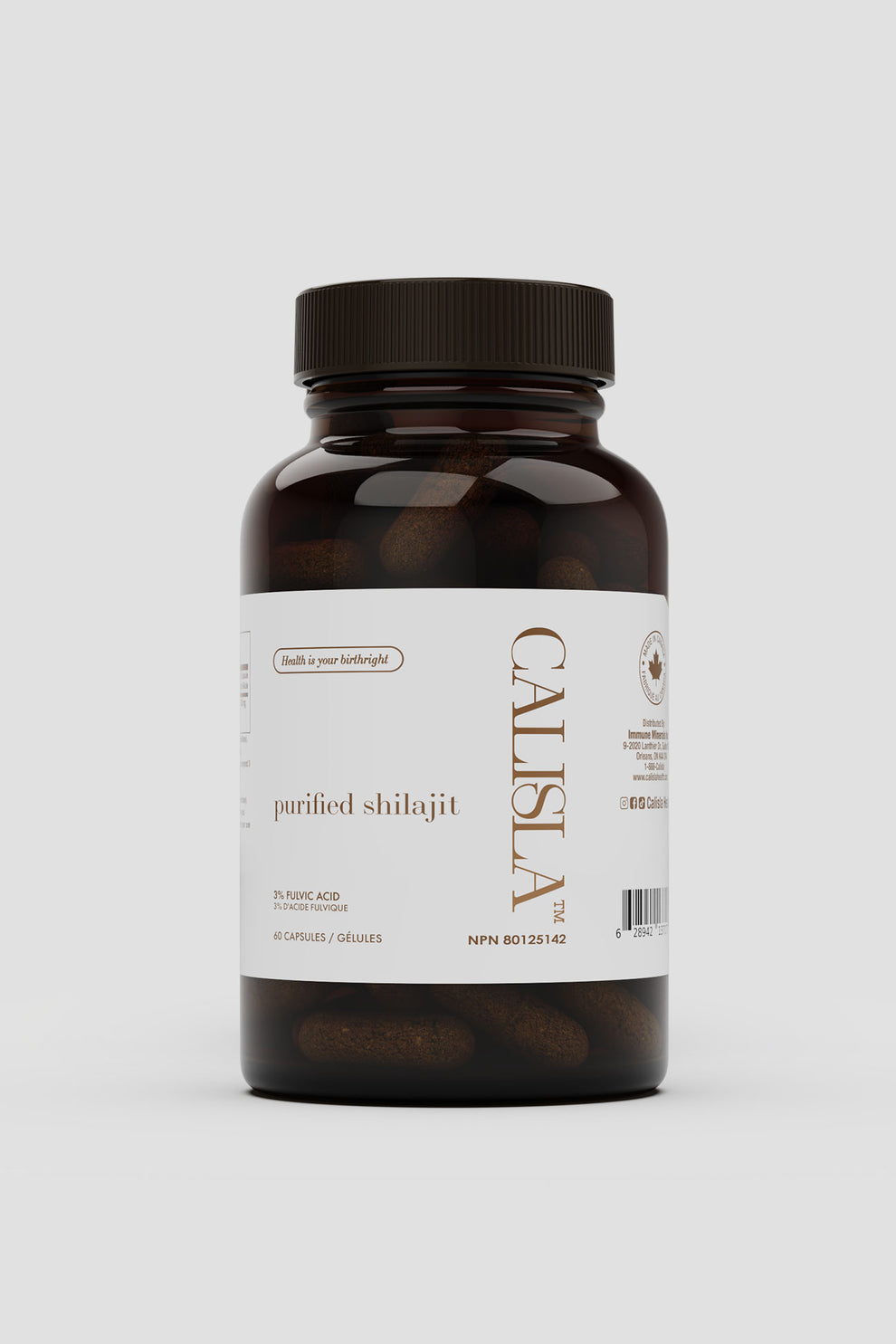 Purified Shilajit