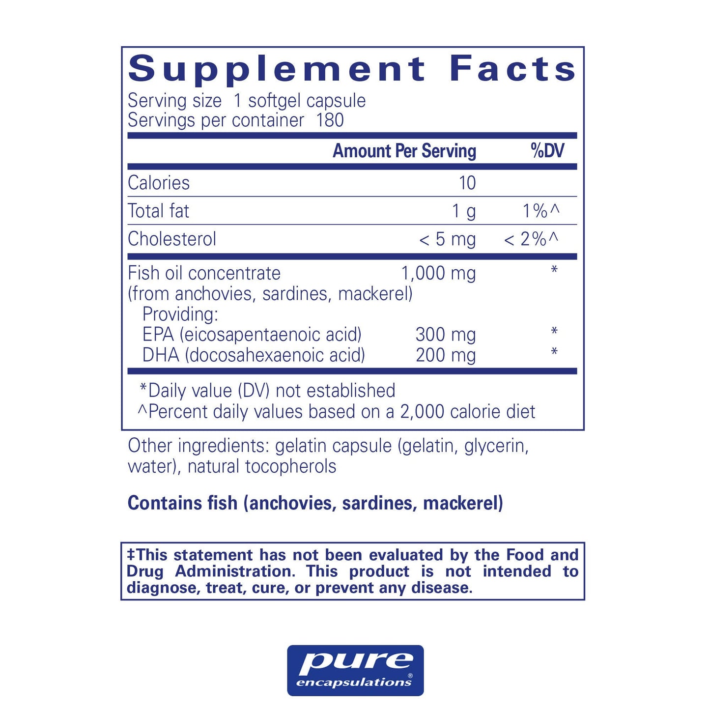 EPA/DHA Essentials (180)