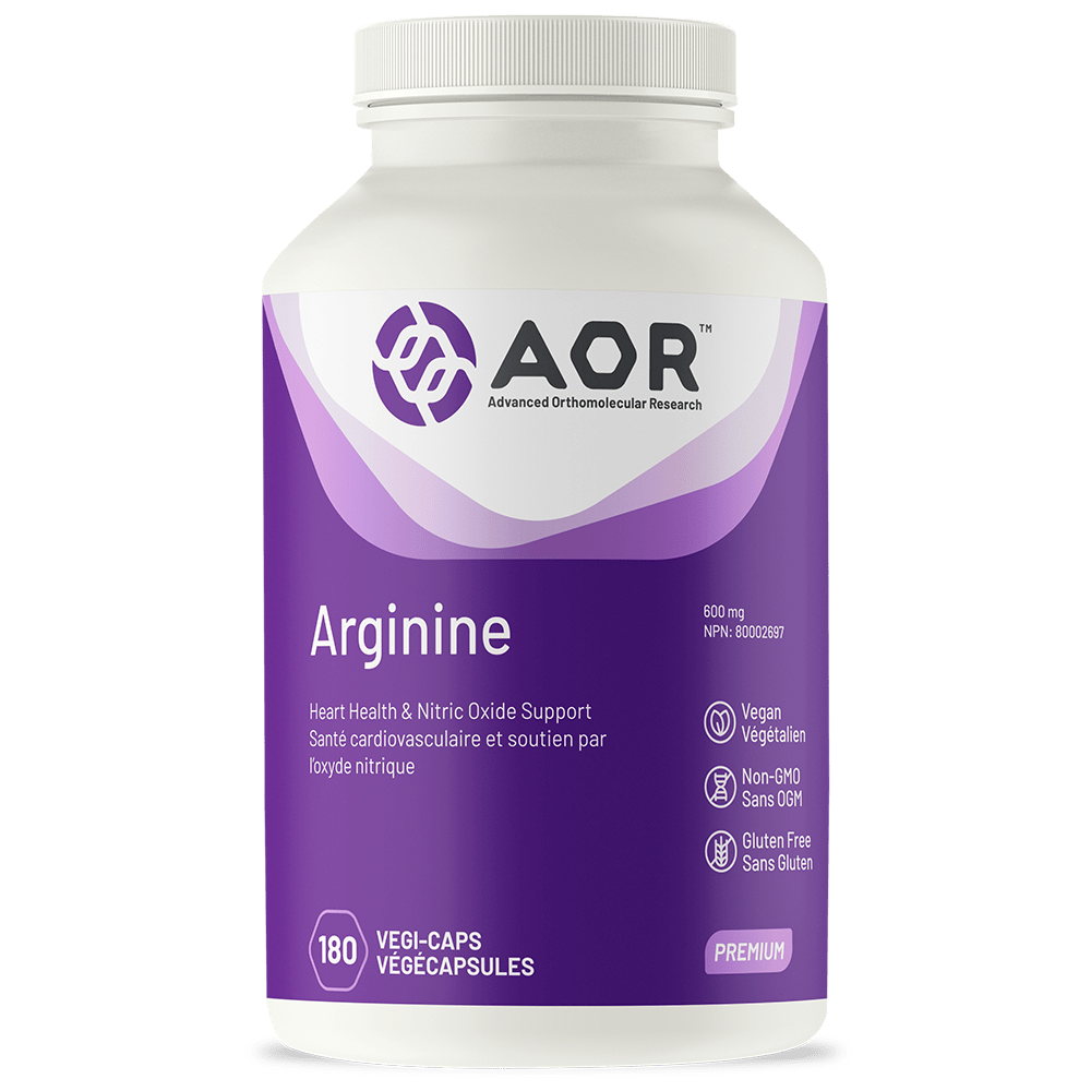 Arginine 600mg