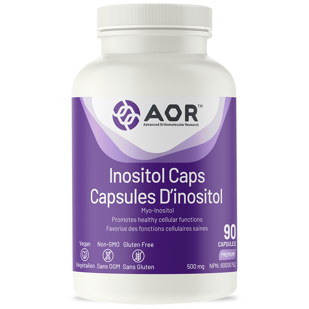 Inositol 500mg Caps