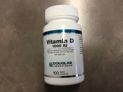 Douglas Vitamin D 1000iu (100)