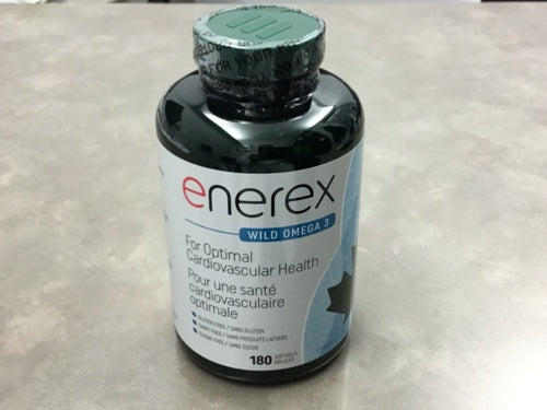 Enerex WILD OMEGA 3 1000mg-discontinued