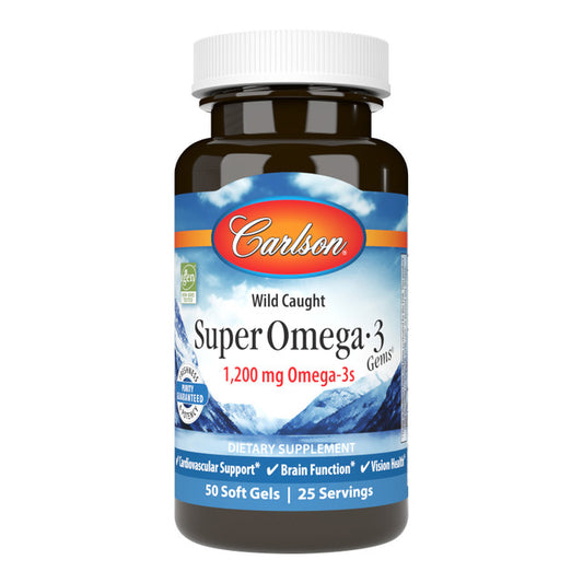 Super Omega 3 (Carlson)