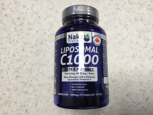 Naka Liposomal C1000 (90)