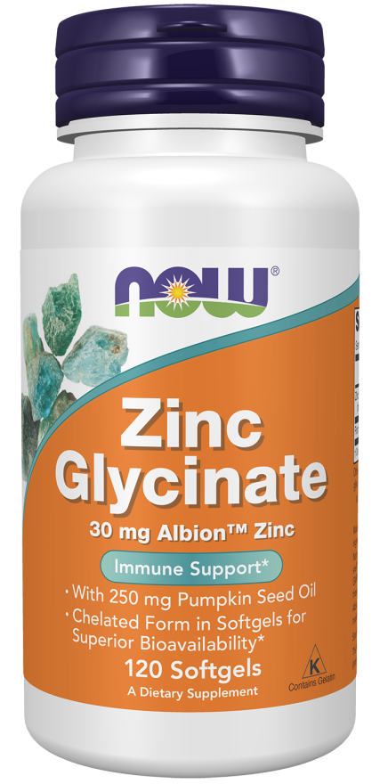 Zinc Glycinate 30mg (120)