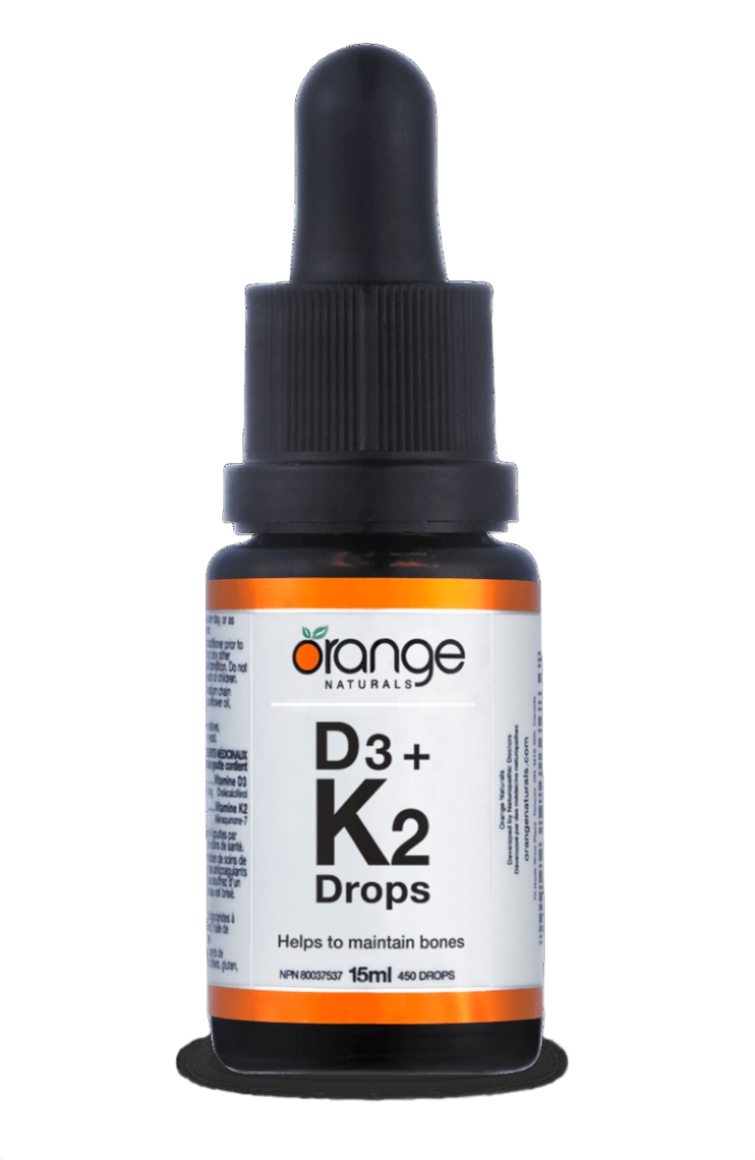 Vitamin D3+K2 15ml