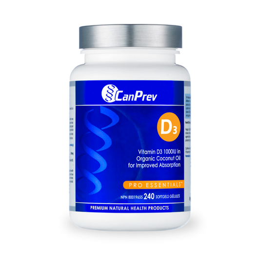 D3 1000IU Organic Coconut Oil