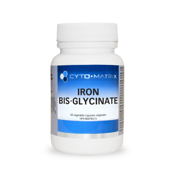 Iron Bis-Glycinate (60)