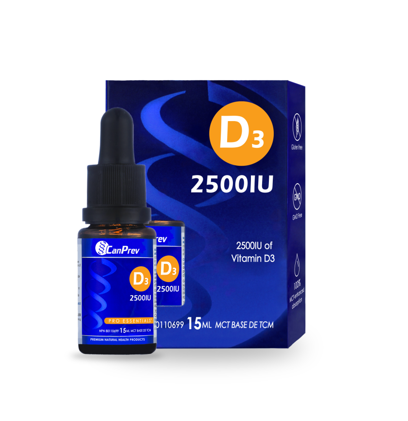 Vitamin D3 Drops 2500IU