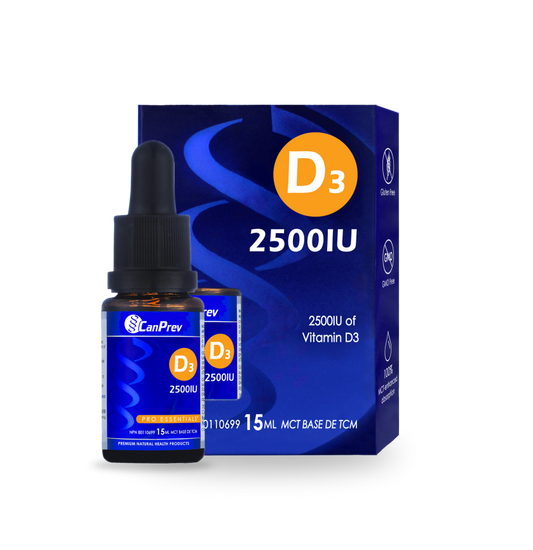 Vitamin D3 Drops 2500IU
