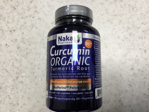 Naka Curcumin Organic (90)