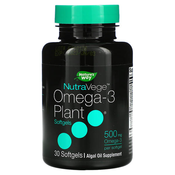 NutraVege Plant-Based Omega-3
