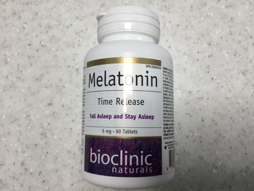 Bioclinic Melatonin 5mg TR (60)