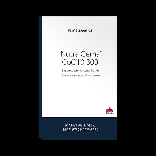 NutraGems CoQ10 300