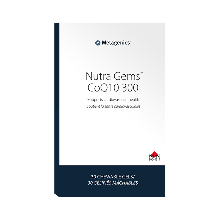 NutraGems CoQ10 300