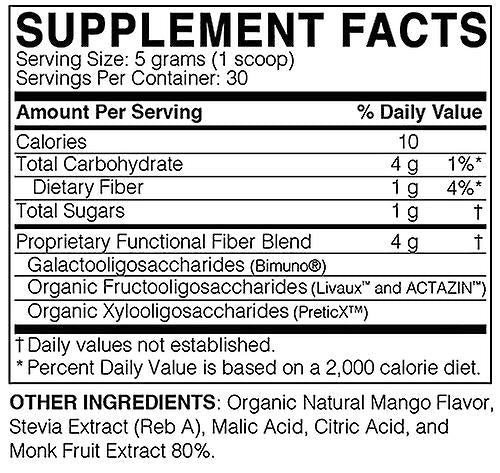 Microbiome MEGA Pre Powder, image 2 of 2