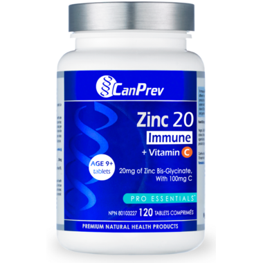 Zinc 20 Immune+Vitamin C