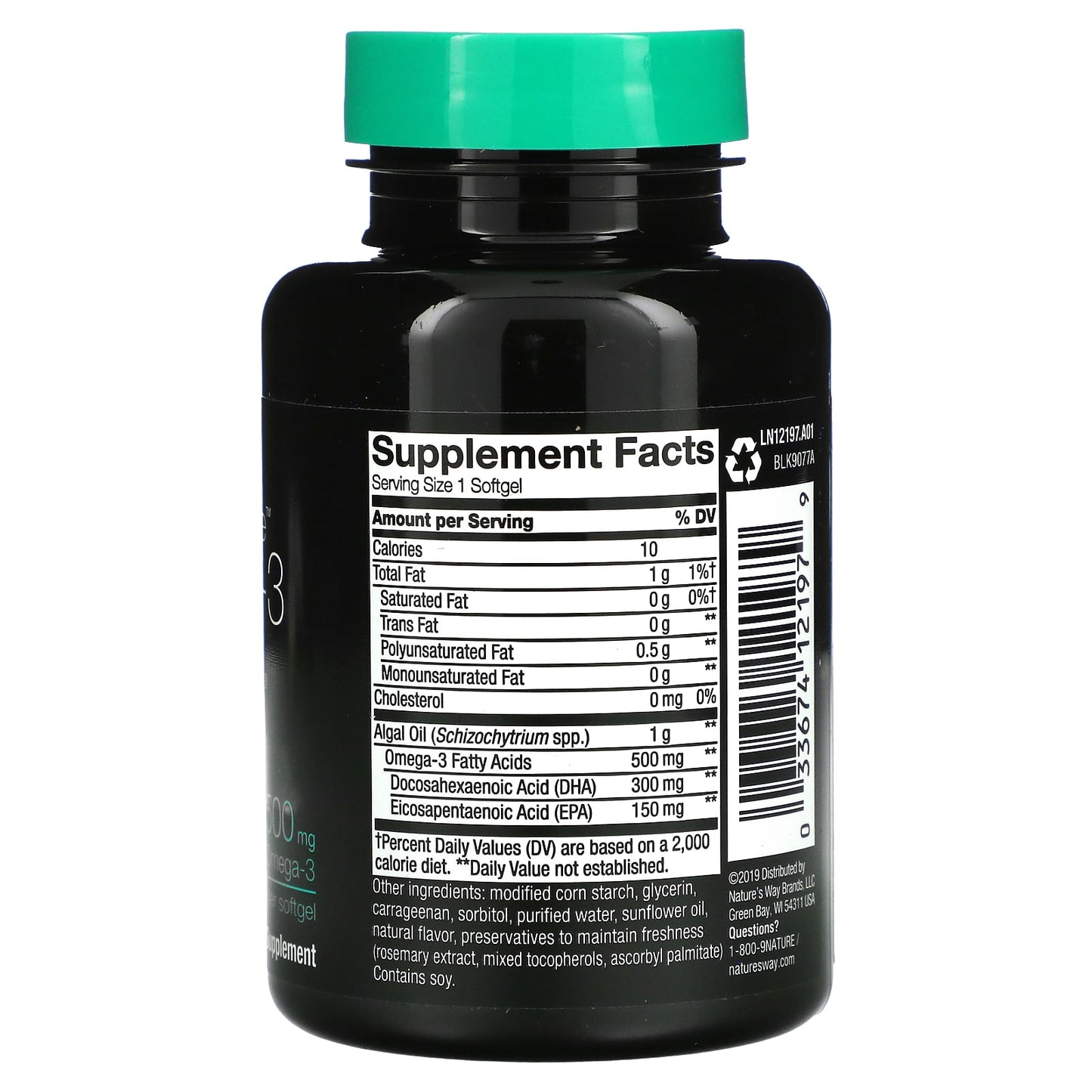 NutraVege Plant-Based Omega-3