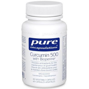 Curcumin 500 with Bioperine®