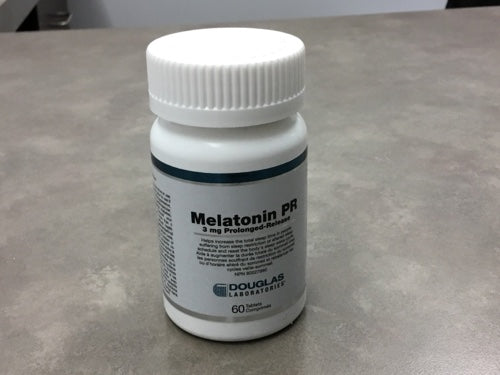 Douglas Melatonin PR 3mg