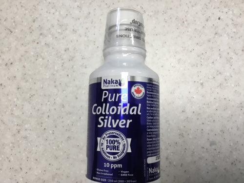Naka Colloidal Silver (250ml)