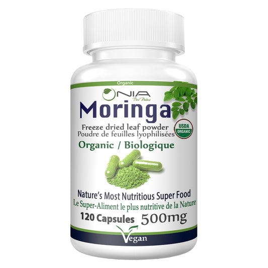 Moringa 500mg (120 Caps)
