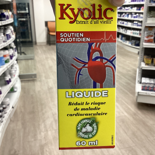 Kyolic Aged Garlic Liquid 60mls