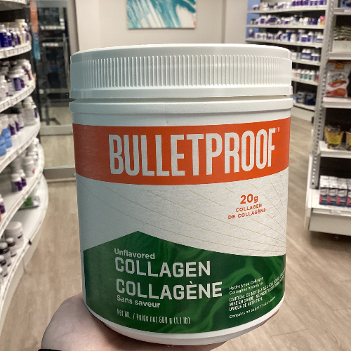 Collagen Unflavored 500g (BulletProof)