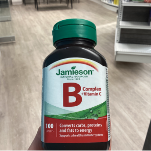 Jamieson B Complex + Vit C 100 caps