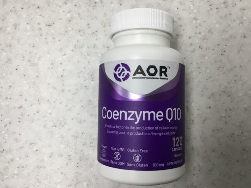 AOR Coenzyme Q10 100mg (120)