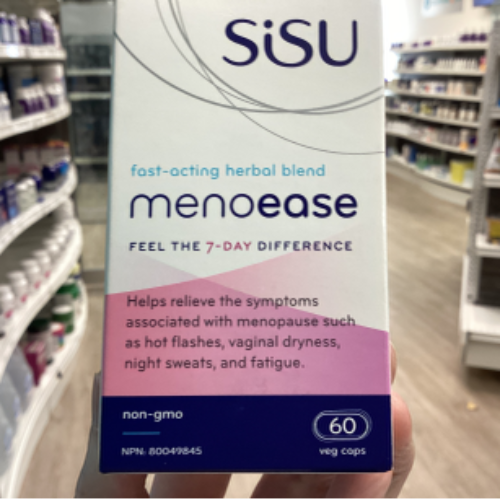Menoease (SISU) 60caps