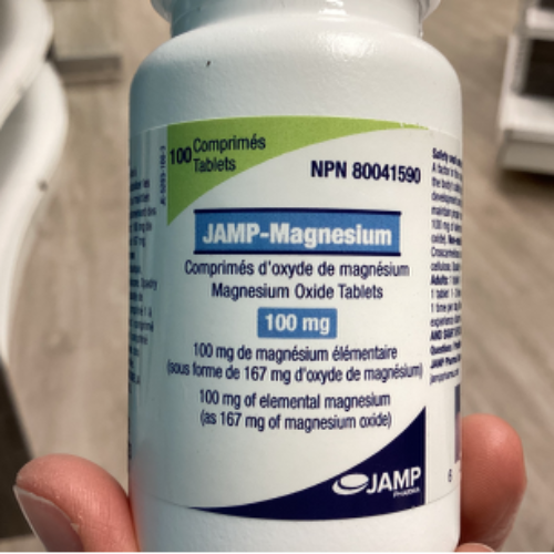 Jamp-Magnesium Oxide 100mg