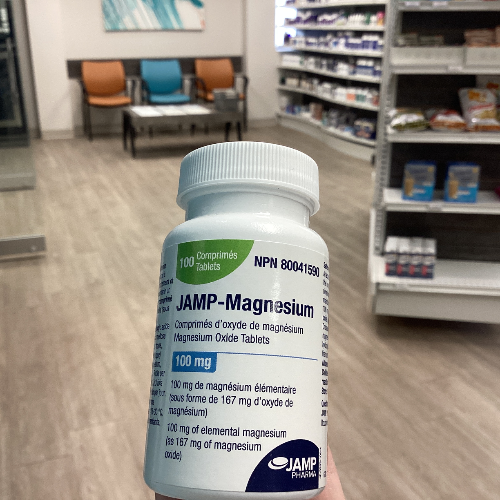 Jamp-Magnesium Oxide 100mg